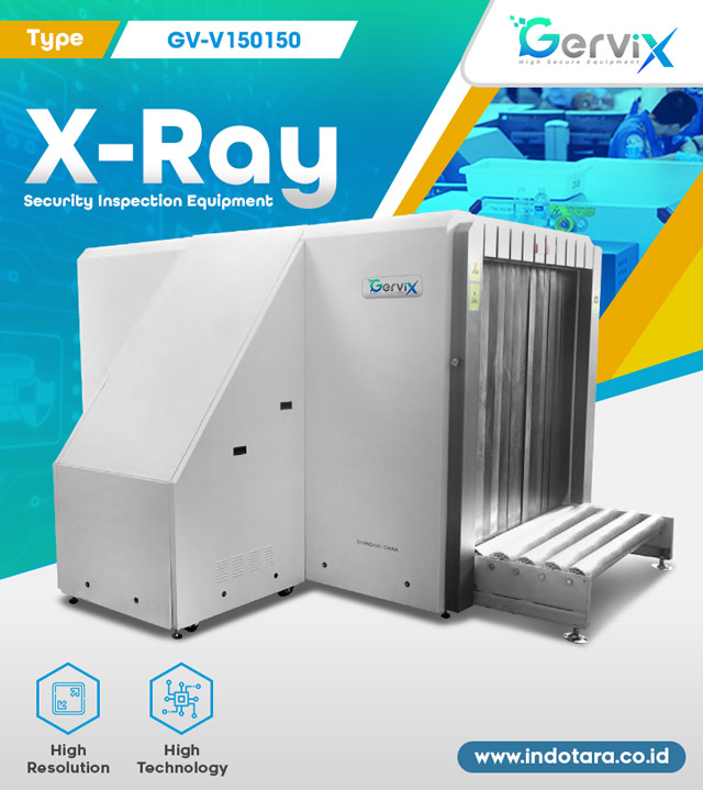 Jual X-Ray Security Inspection Equipment, Metal Detector, Explosive Detector, Mobile X-Ray Equipment