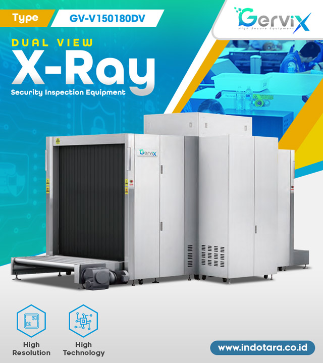 Jual X-Ray Security Inspection Equipment, Metal Detector, Explosive Detector, Mobile X-Ray Equipment