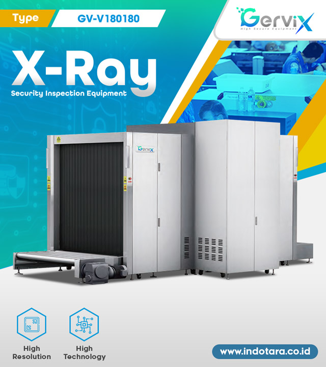 Jual X-Ray Security Inspection Equipment, Metal Detector, Explosive Detector, Mobile X-Ray Equipment