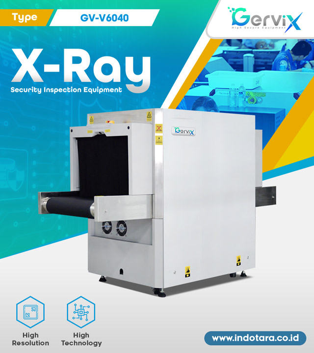 Jual X-Ray Security Inspection Equipment, Metal Detector, Explosive Detector, Mobile X-Ray Equipment