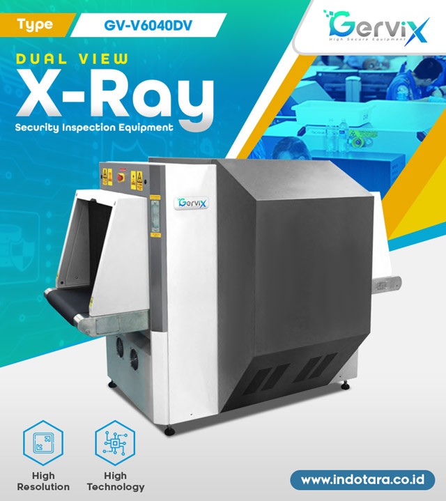 Jual X-Ray Security Inspection Equipment, Metal Detector, Explosive Detector, Mobile X-Ray Equipment