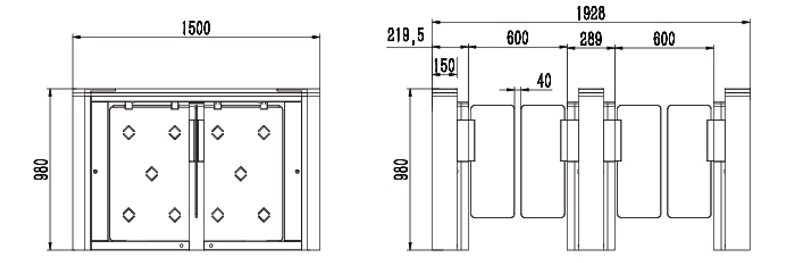 Jual X-Ray Security Inspection Equipment, Metal Detector, Explosive Detector, Mobile X-Ray Equipment