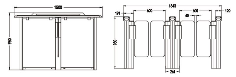 Jual X-Ray Security Inspection Equipment, Metal Detector, Explosive Detector, Mobile X-Ray Equipment