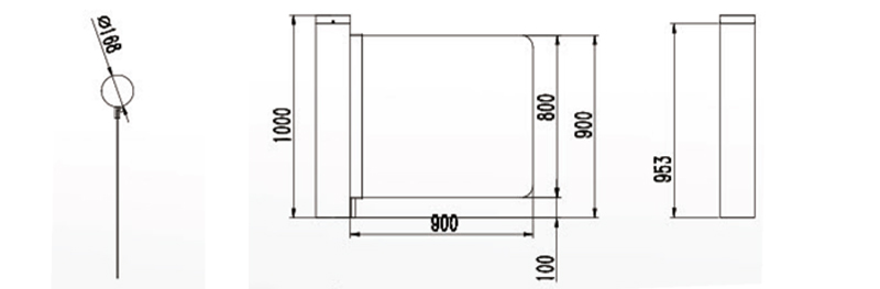 Jual X-Ray Security Inspection Equipment, Metal Detector, Explosive Detector, Mobile X-Ray Equipment