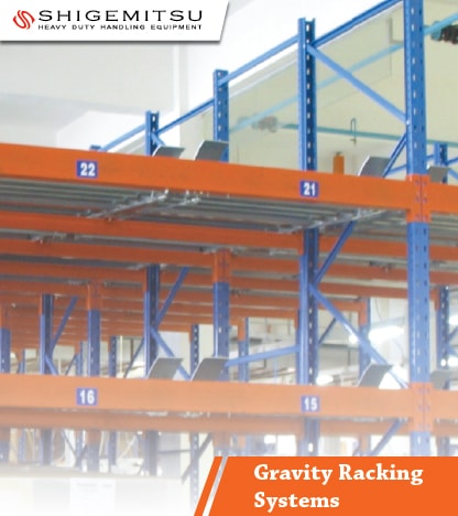 jual Gravity Racking Systems