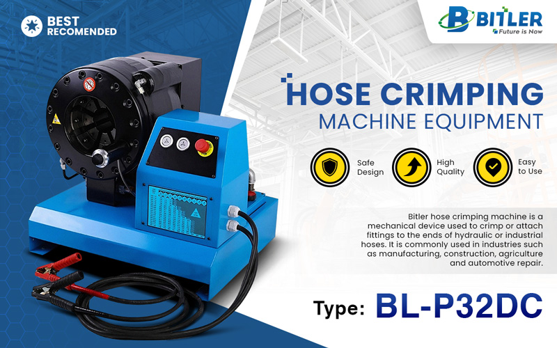 Jual Bitler Hose Crimping Machine