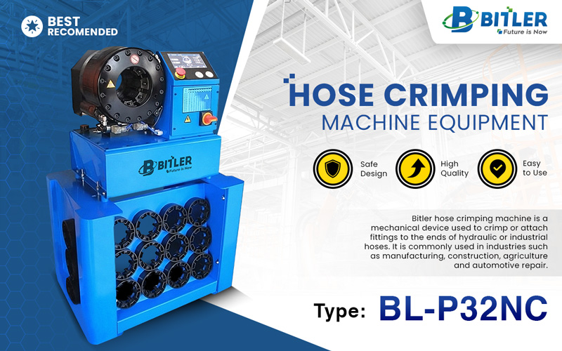 Jual Bitler Hose Crimping Machine