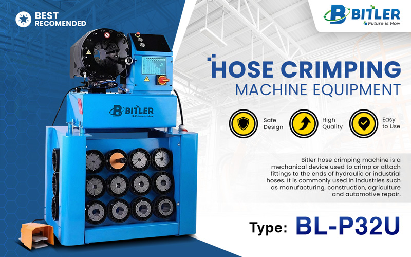 Jual Bitler Hose Crimping Machine