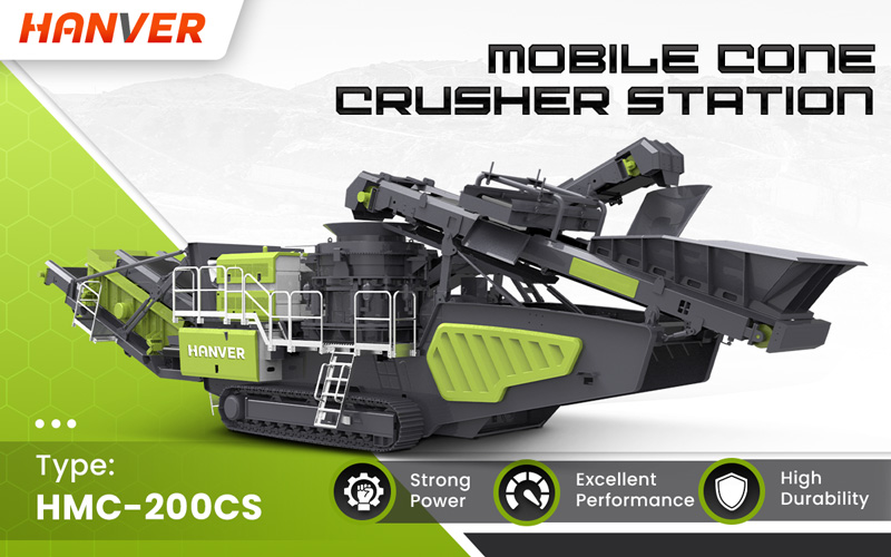 I Series Mobile Impact Crusher Station