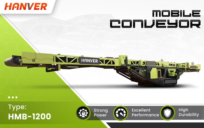 B Series Mobile Conveyor