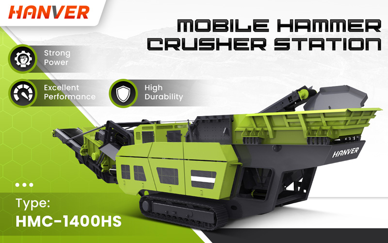 H Series Mobile Hammer Crusher Station