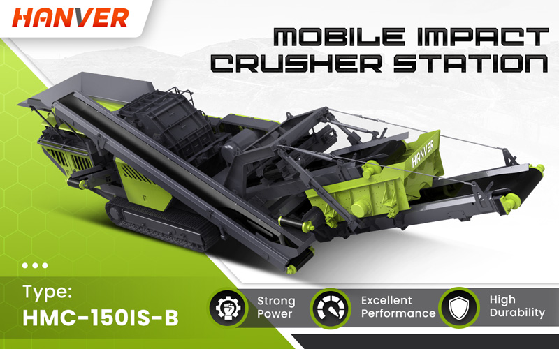 I Series Mobile Impact Crusher Station