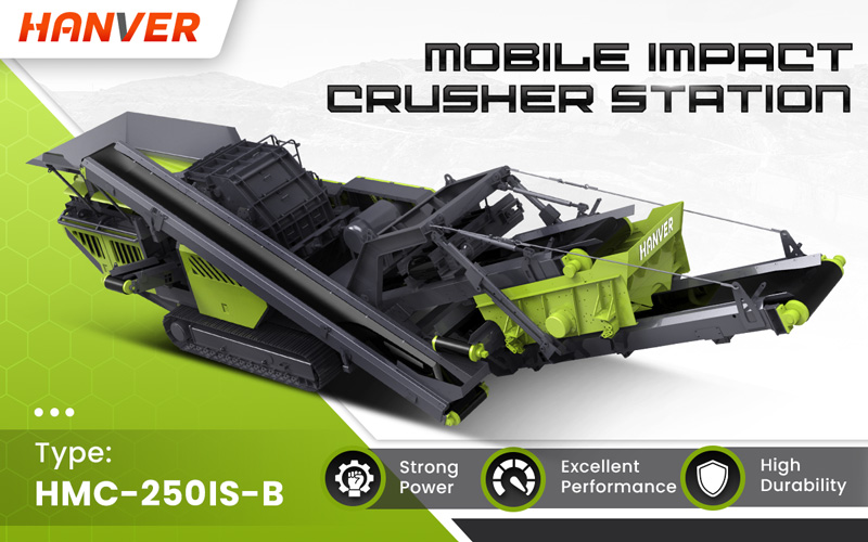 I Series Mobile Impact Crusher Station
