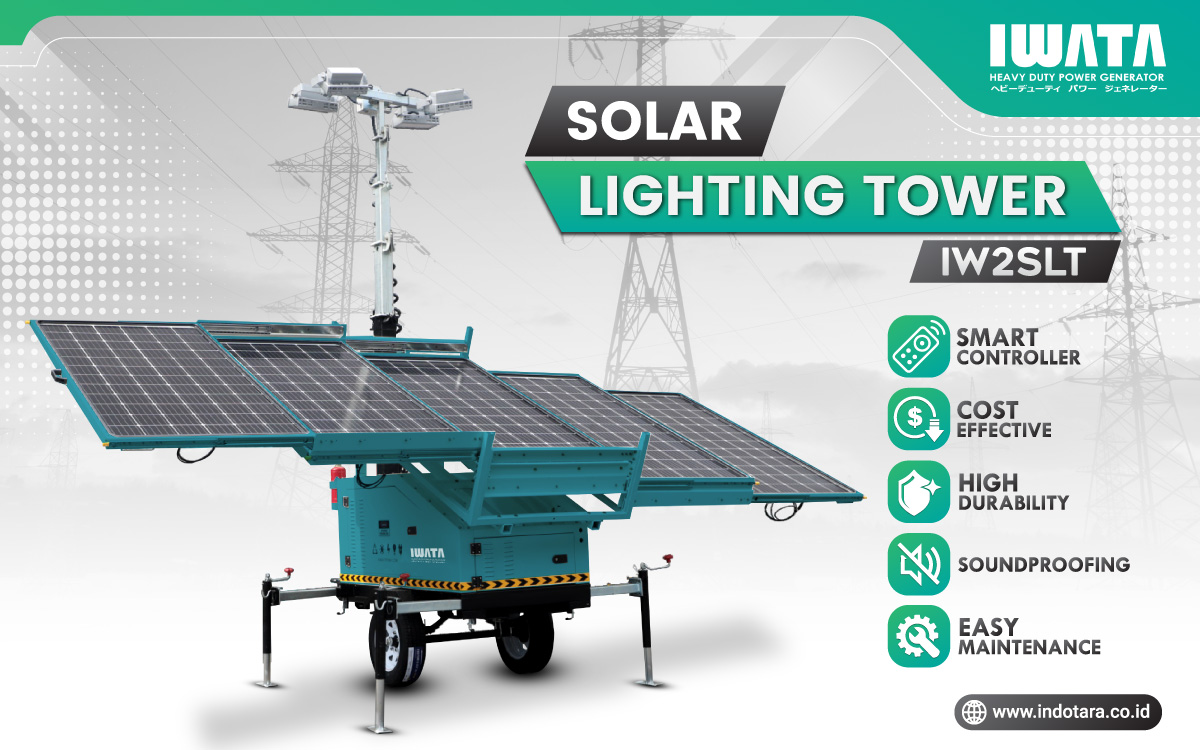 Jual Mobile lighting tower