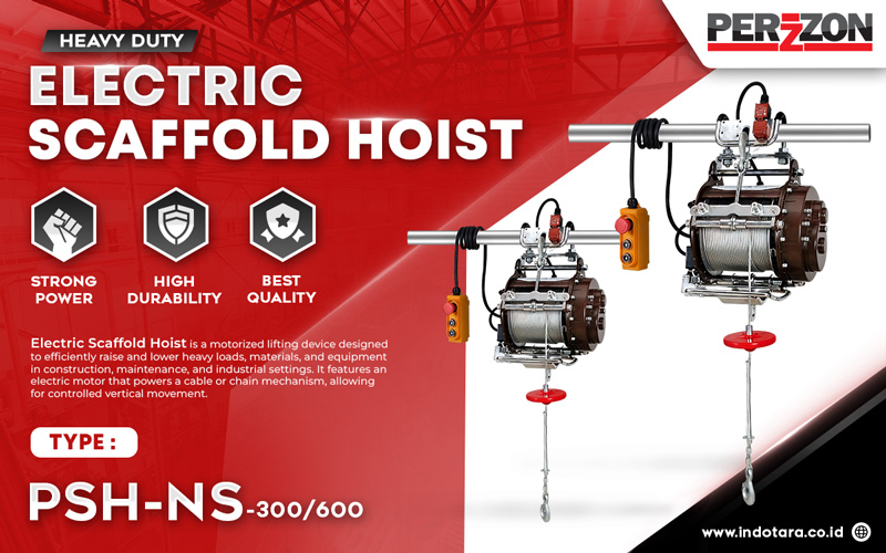 Perzzon Scaffold Electric Hoist