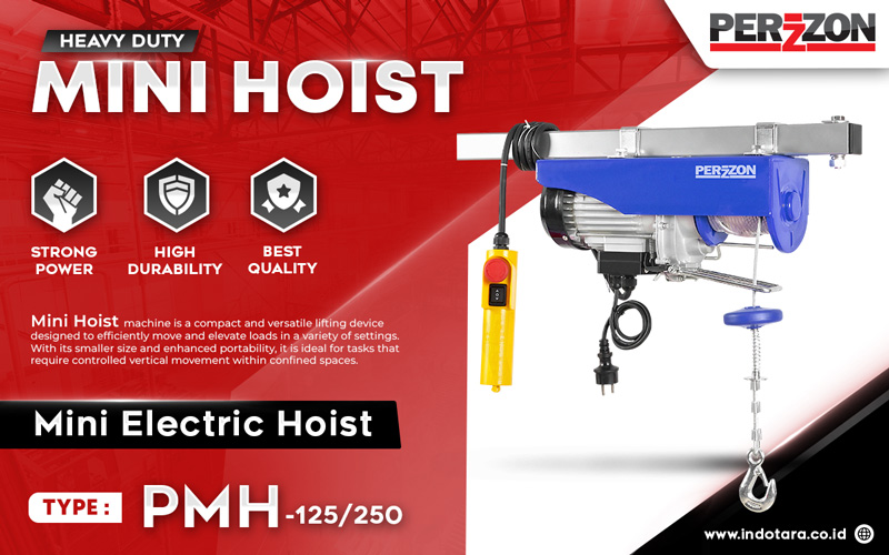 Perzzon Mini Electric Hoist