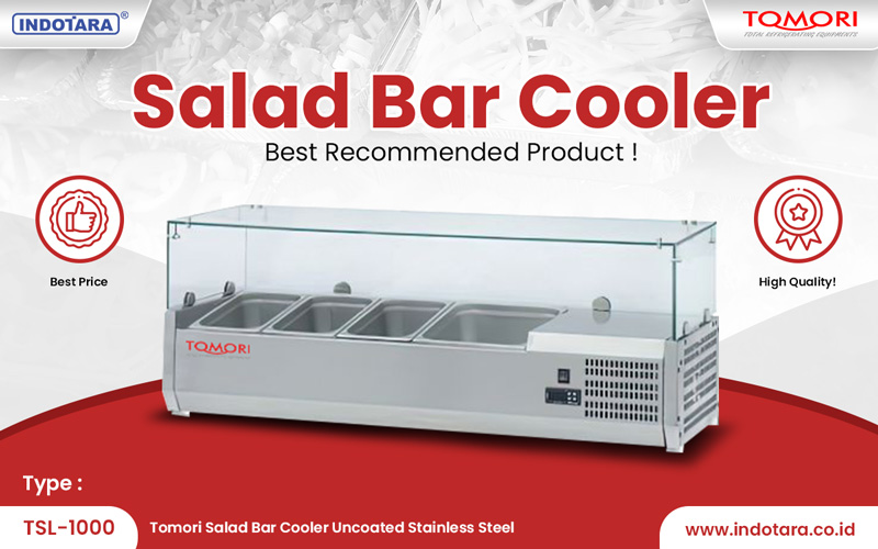 Banner Tomori Salad Bar Cooler