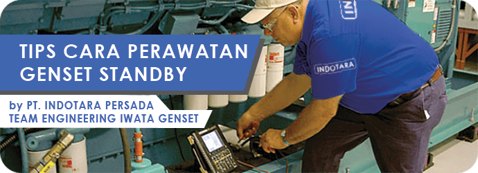 INDOTARA TEAM ENGINEERING IWATA GENSET