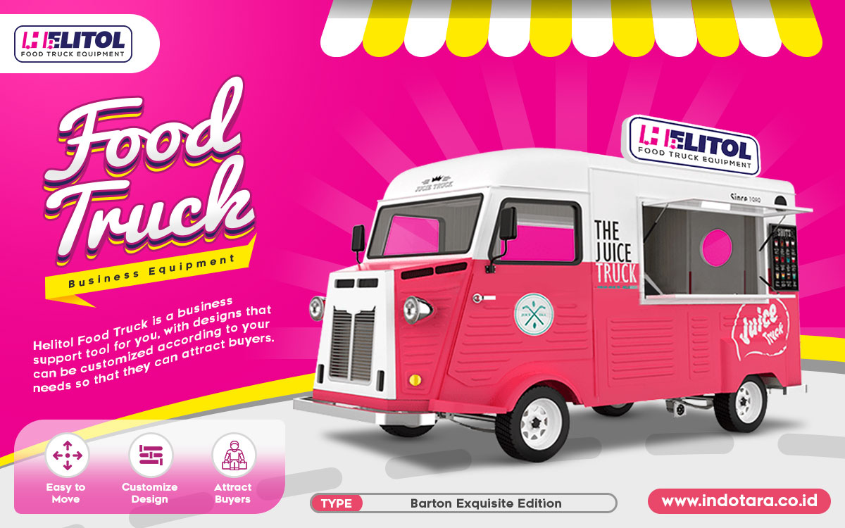 jual food truck, jual mobil food truck, jual mobile food truck murah, food truck untuk bisnis