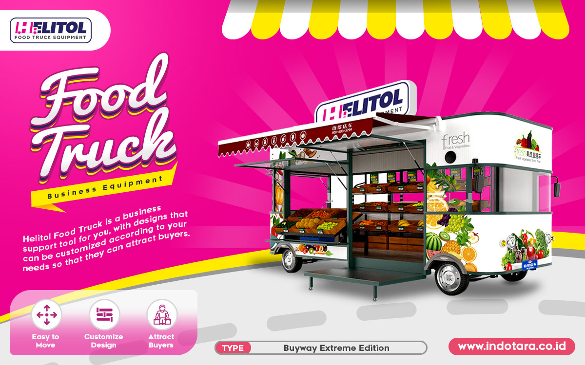 jual food truck, jual mobil food truck, jual mobile food truck murah, food truck untuk bisnis