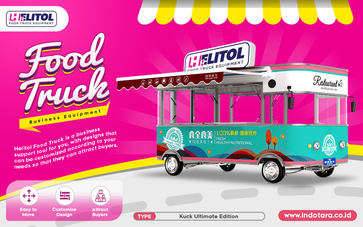 jual food truck, jual mobil food truck, jual mobile food truck murah, food truck untuk bisnis