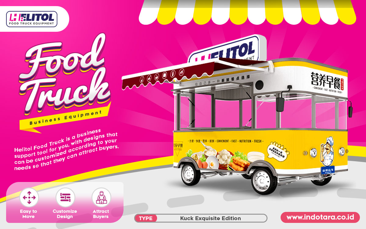 jual food truck, jual mobil food truck, jual mobile food truck murah, food truck untuk bisnis