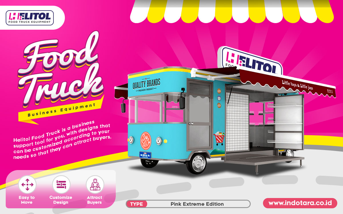 jual food truck, jual mobil food truck, jual mobile food truck murah, food truck untuk bisnis