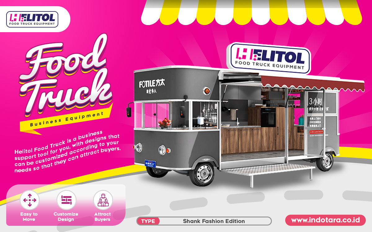 jual food truck, jual mobil food truck, jual mobile food truck murah, food truck untuk bisnis