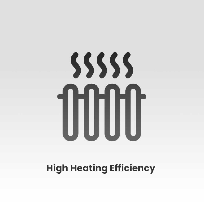 Vergon High-Heating-Efficiency