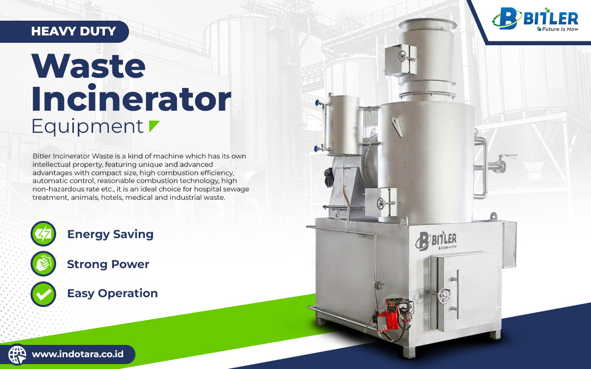 Bitler Incinerator Equipment