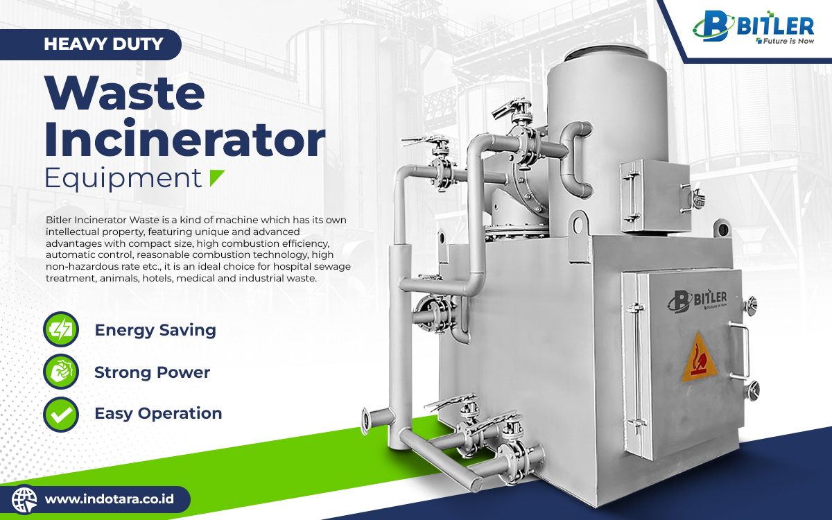 Bitler Incinerator Equipment