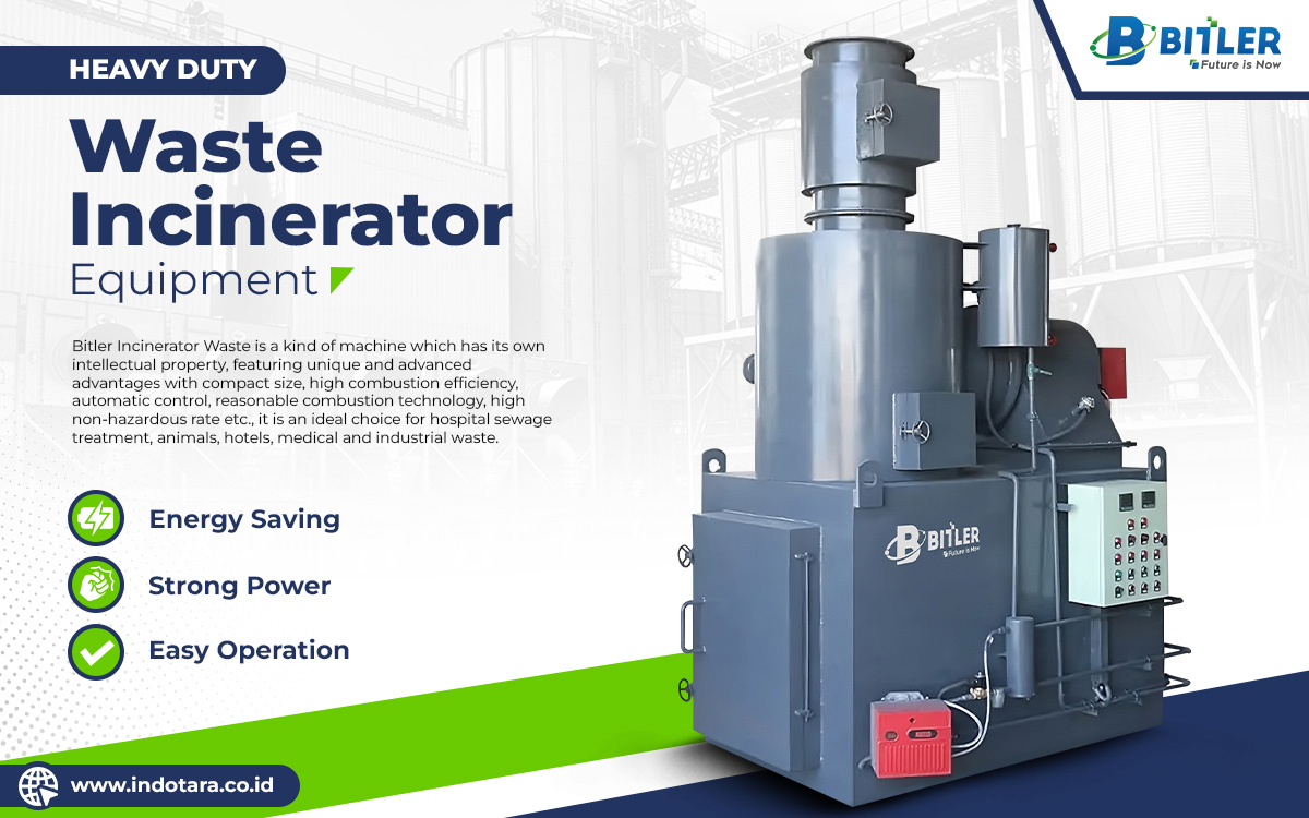 Bitler Incinerator Equipment