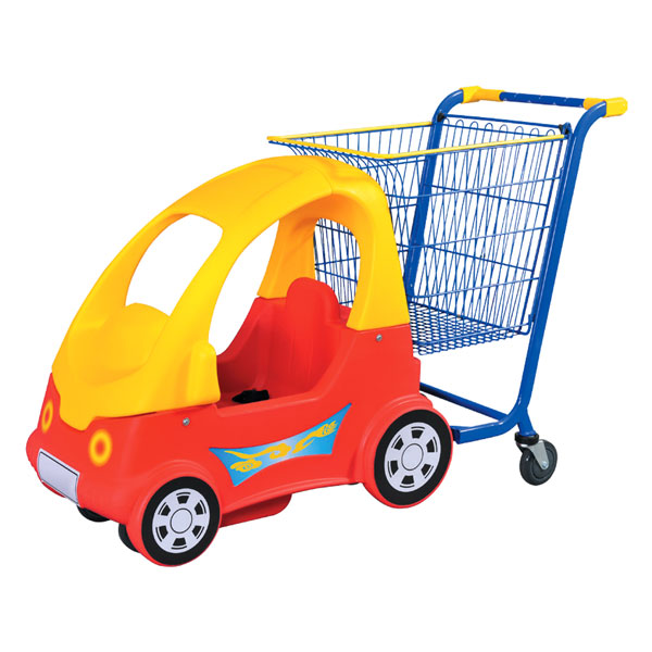 Jual Hillver Shopping Trolley Equipments