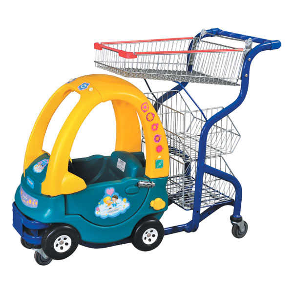 Jual Hillver Shopping Trolley Equipments