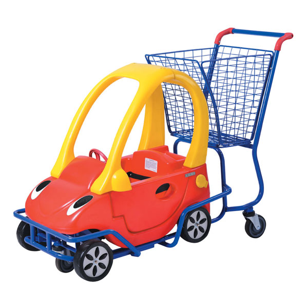 Jual Hillver Shopping Trolley Equipments