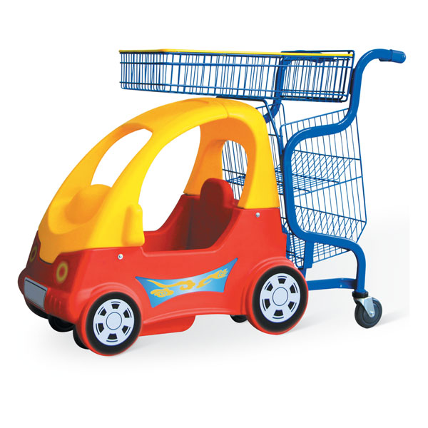 Jual Hillver Shopping Trolley Equipments