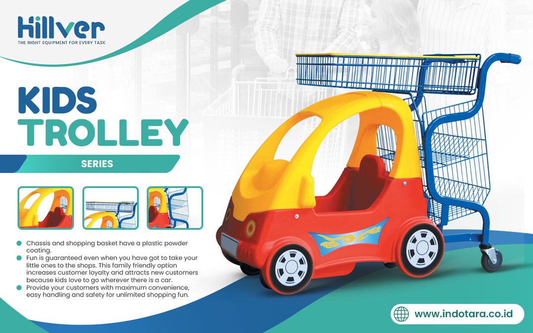 Hillver Shopping Trolley Equipments