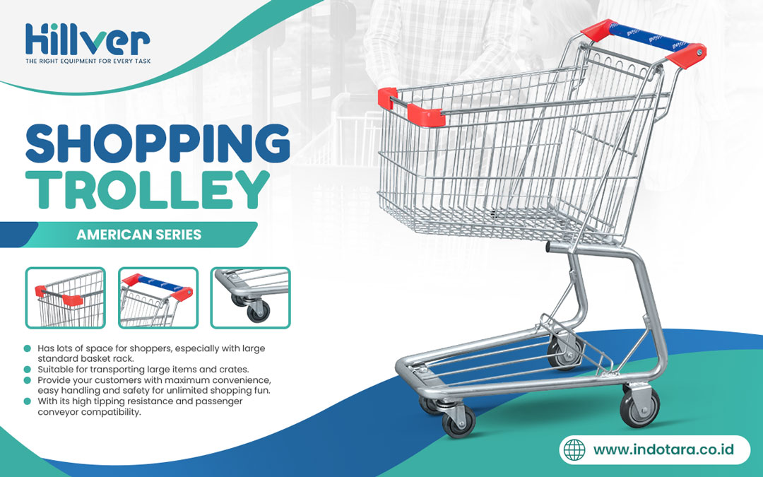 Hillver Shopping Trolley Equipments