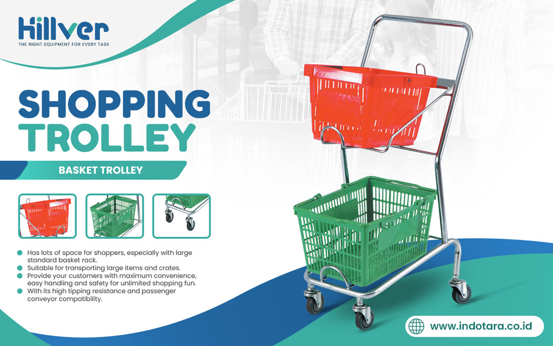 Hillver Shopping Trolley Equipments