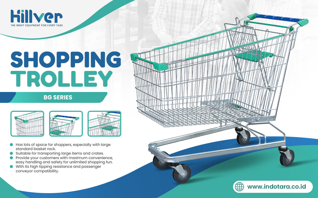 Hillver Shopping Trolley Equipments