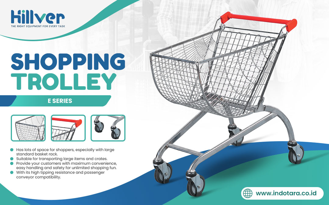 Hillver Shopping Trolley Equipments