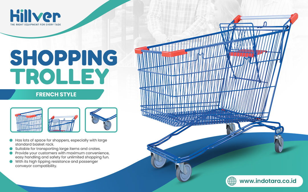 Hillver Shopping Trolley Equipments