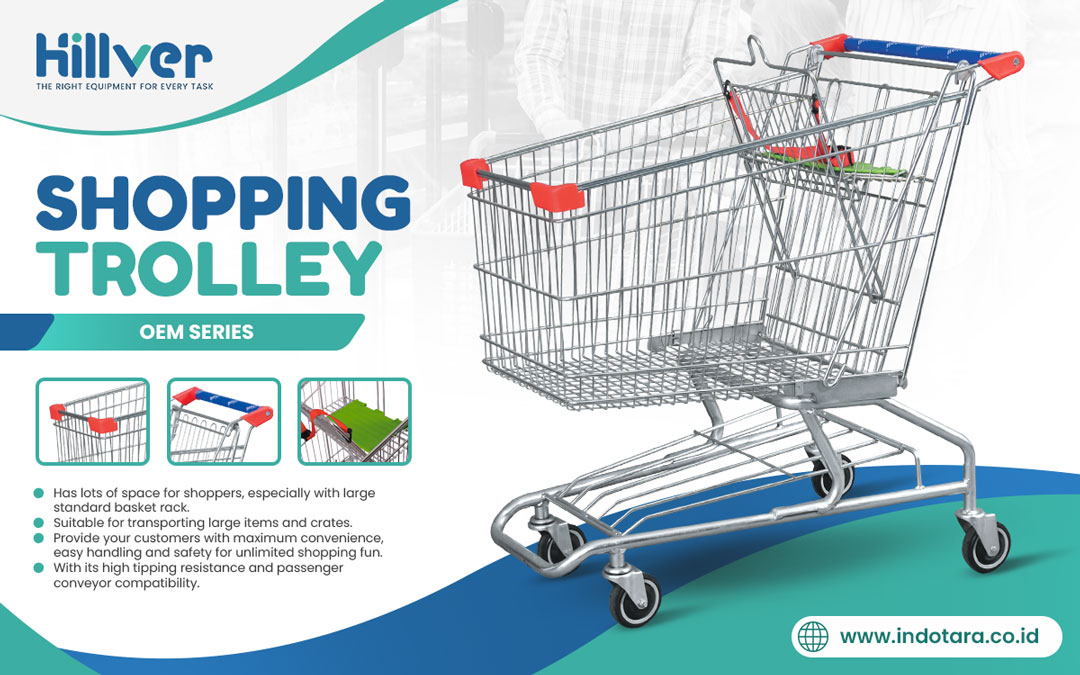 Hillver Shopping Trolley Equipments