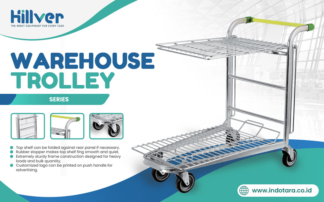 Hillver Shopping Trolley Equipments