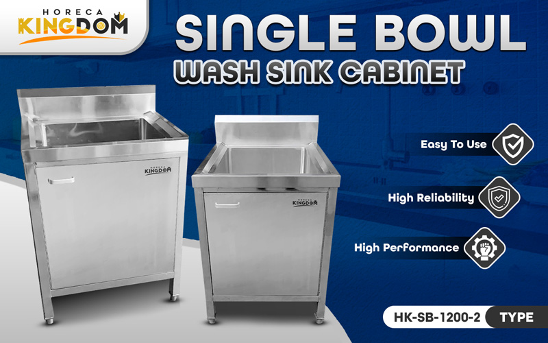 Jual Single Bowl Wash Sink Cabinet