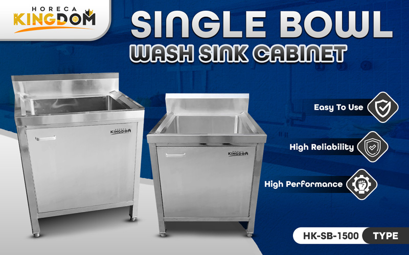 Jual Single Bowl Wash Sink Cabinet