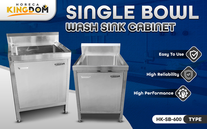 Jual Single Bowl Wash Sink Cabinet