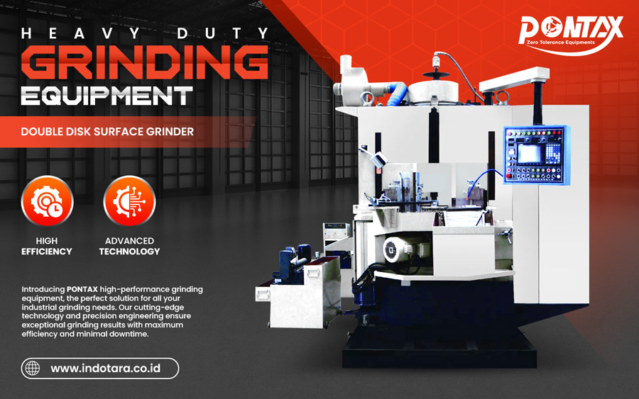 Pontax Grinding Equipment