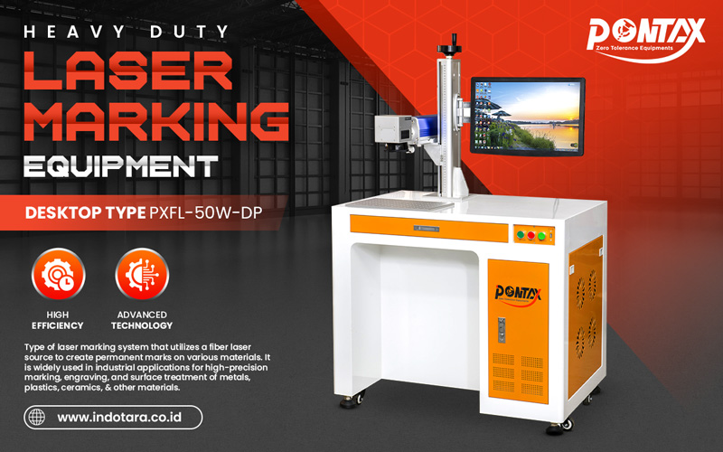 Pontax Laser Marking Machine Desktop Type