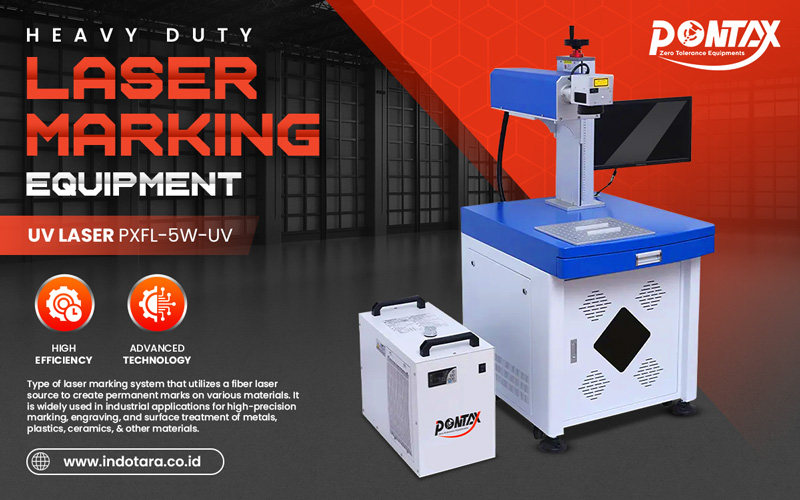 Pontax UV Laser Marking Machine